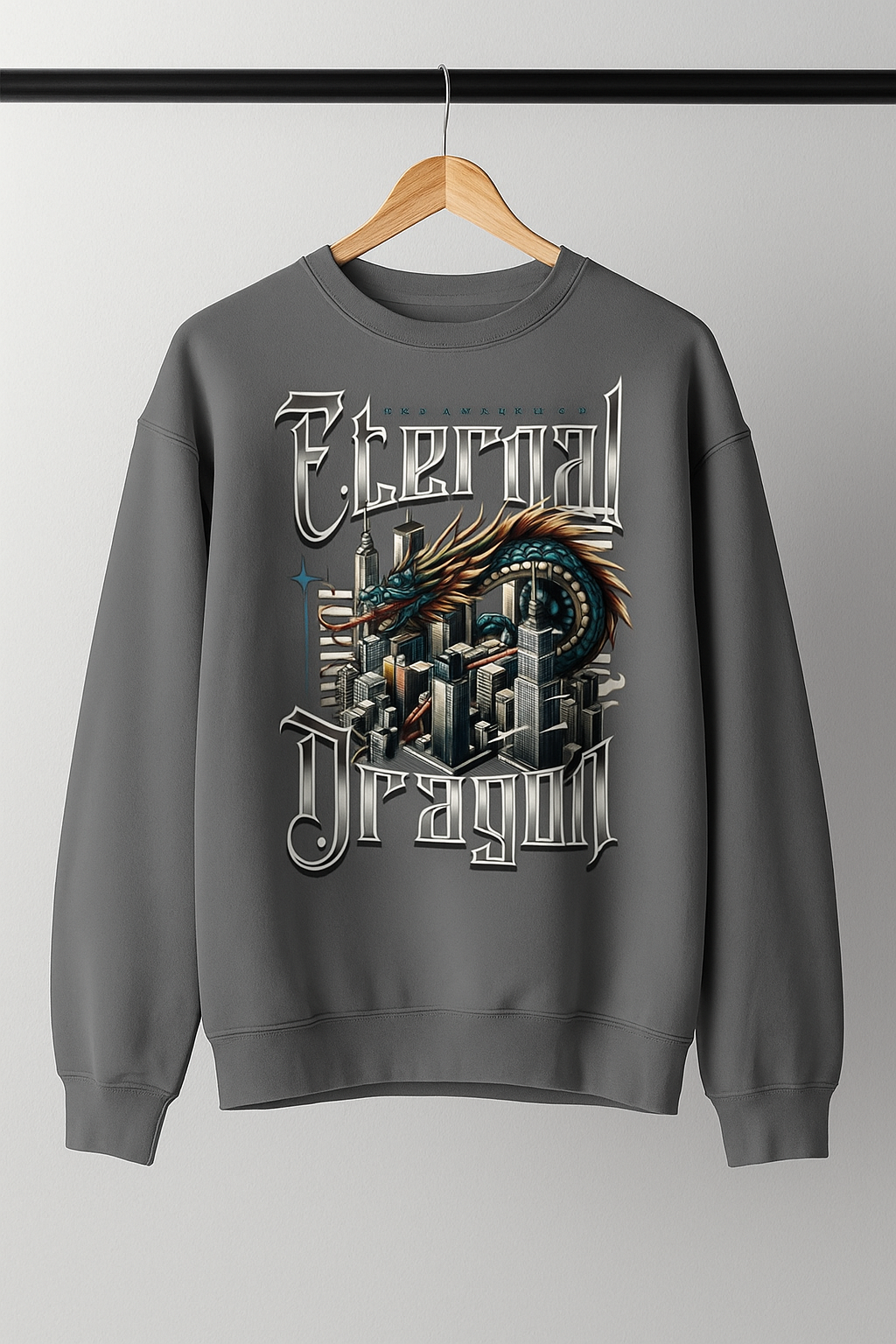 Eternal Dragon Graphic Sweatshirt