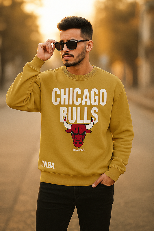 Chicago Bulls Graphic Sweatshirt