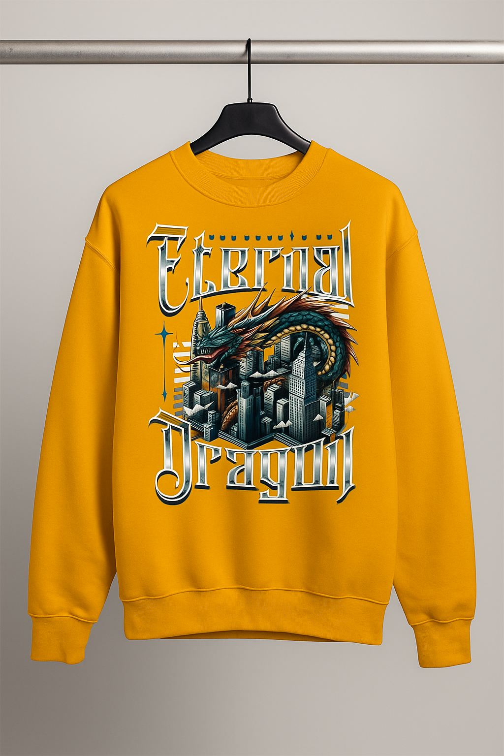 Eternal Dragon Graphic Sweatshirt