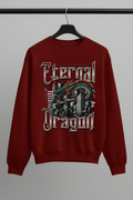 Eternal Dragon Graphic Sweatshirt