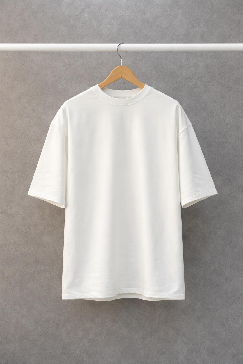 Simple Drop Shoulder T-Shirt – Casual Everyday Wear