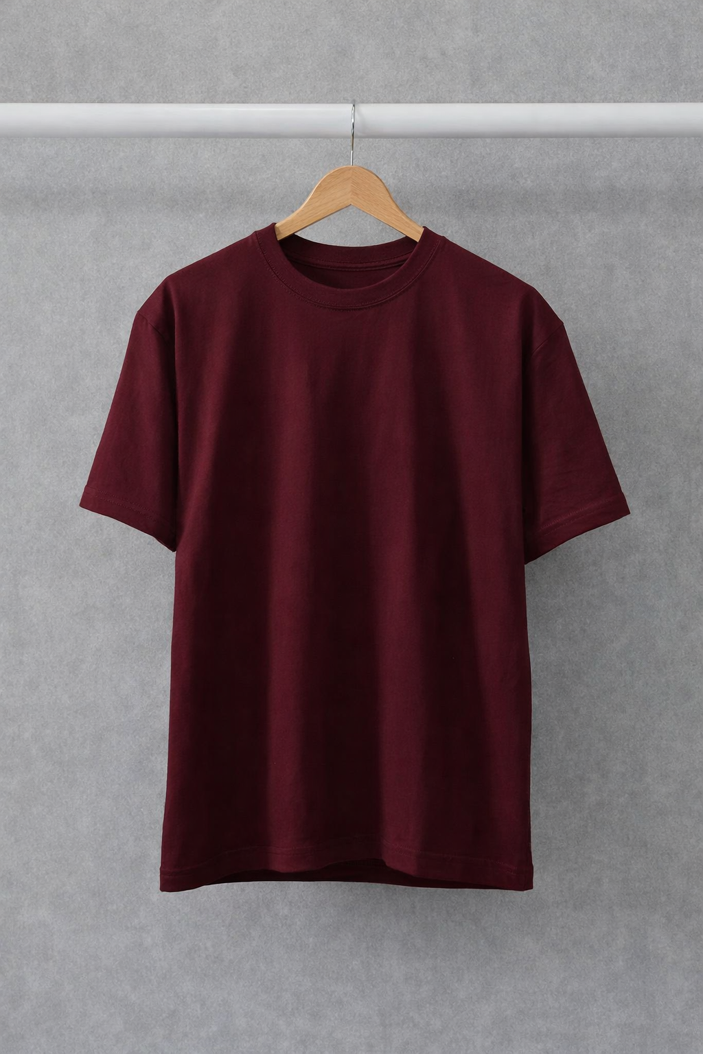 Simple Drop Shoulder T-Shirt – Casual Everyday Wear