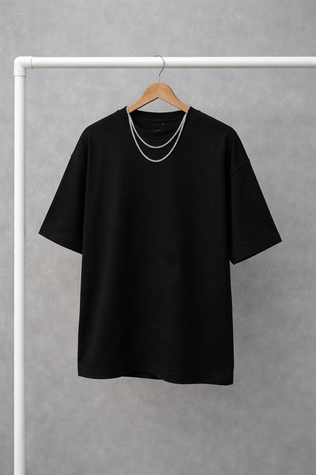 Simple Drop Shoulder T-Shirt – Casual Everyday Wear