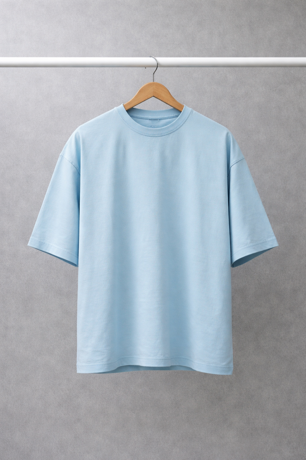 Simple Drop Shoulder T-Shirt – Casual Everyday Wear