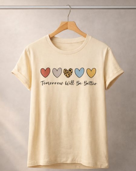 Women's Drop Shoulder & Basic Tees