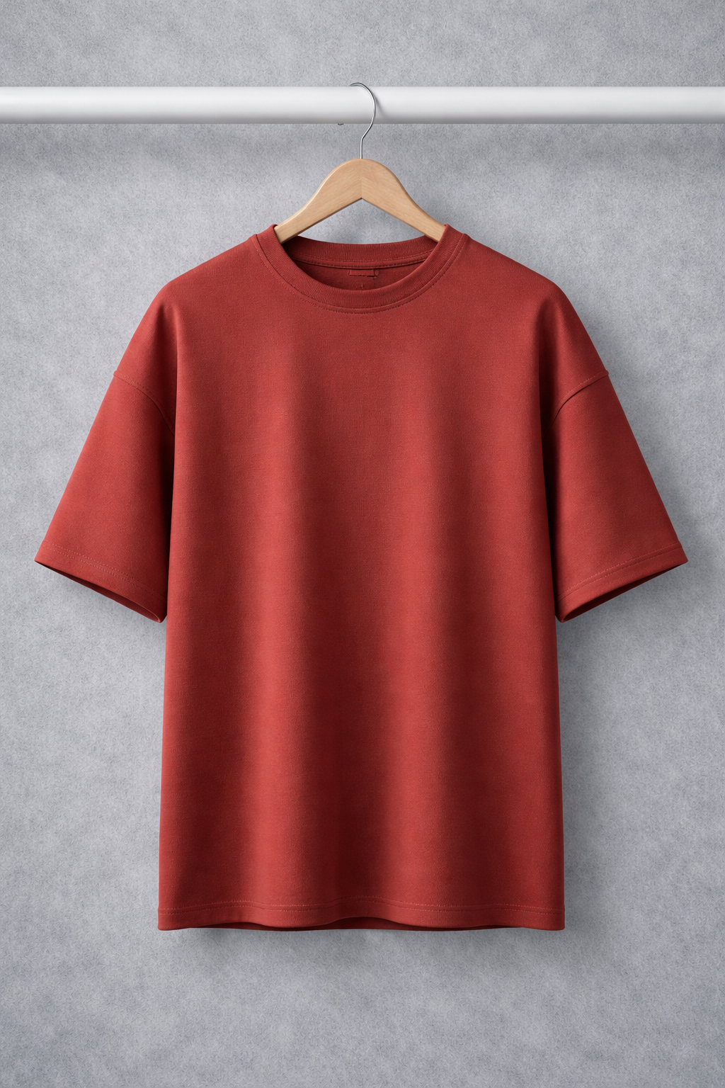 Simple Drop Shoulder T-Shirt – Casual Everyday Wear