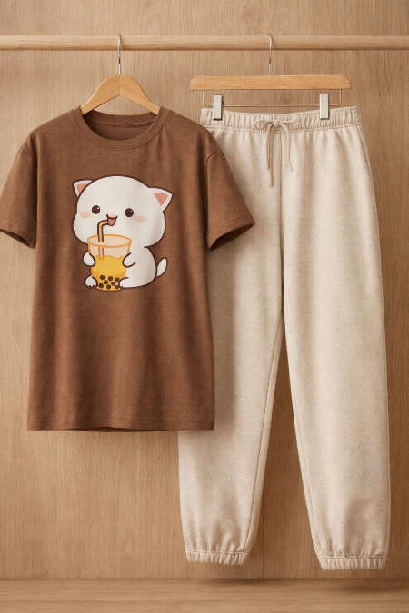 Women's Printed Tracksuit