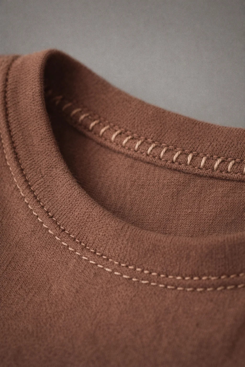 Oversized Brown Graphic T-Shirt | Kawaii Boba Cat Streetwear