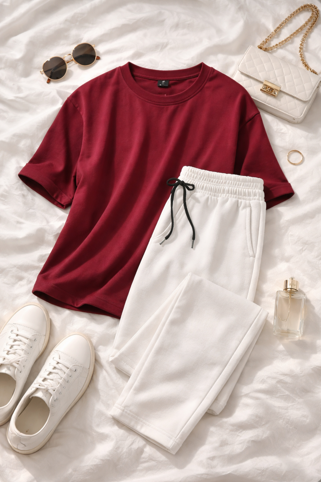 Women’s Oversized Tracksuit Pakistan | Summer Cotton Streetwear Set