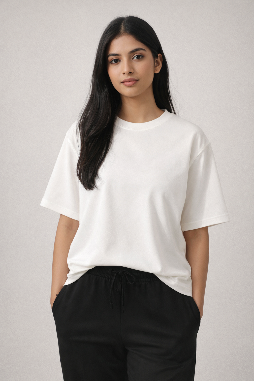 Premium Women’s Oversized Tracksuit | Soft Cotton 2 Piece Set