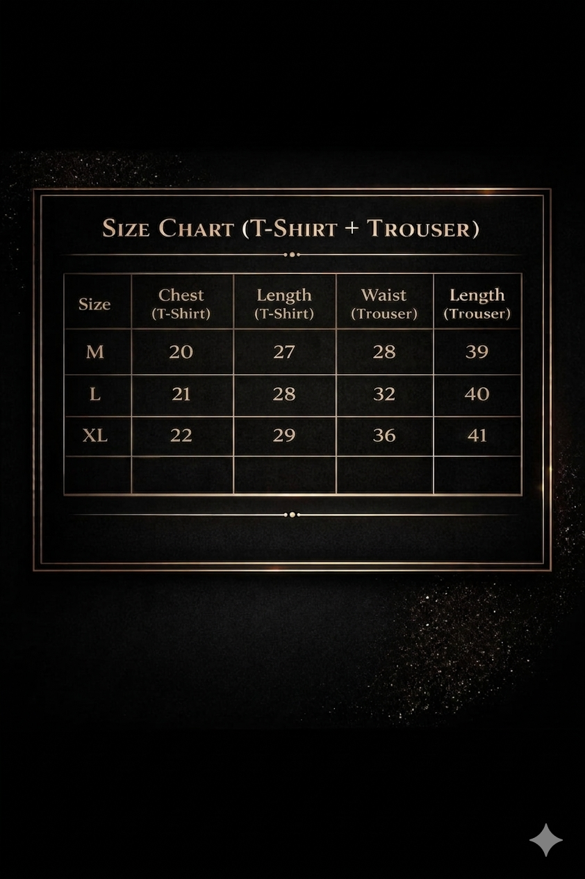 Black “Love” Print Pajama Set