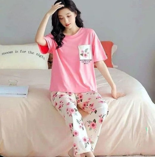 Pink Comfort Nightsuit