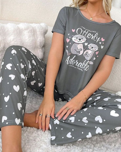 Grey Stars Cozy Set