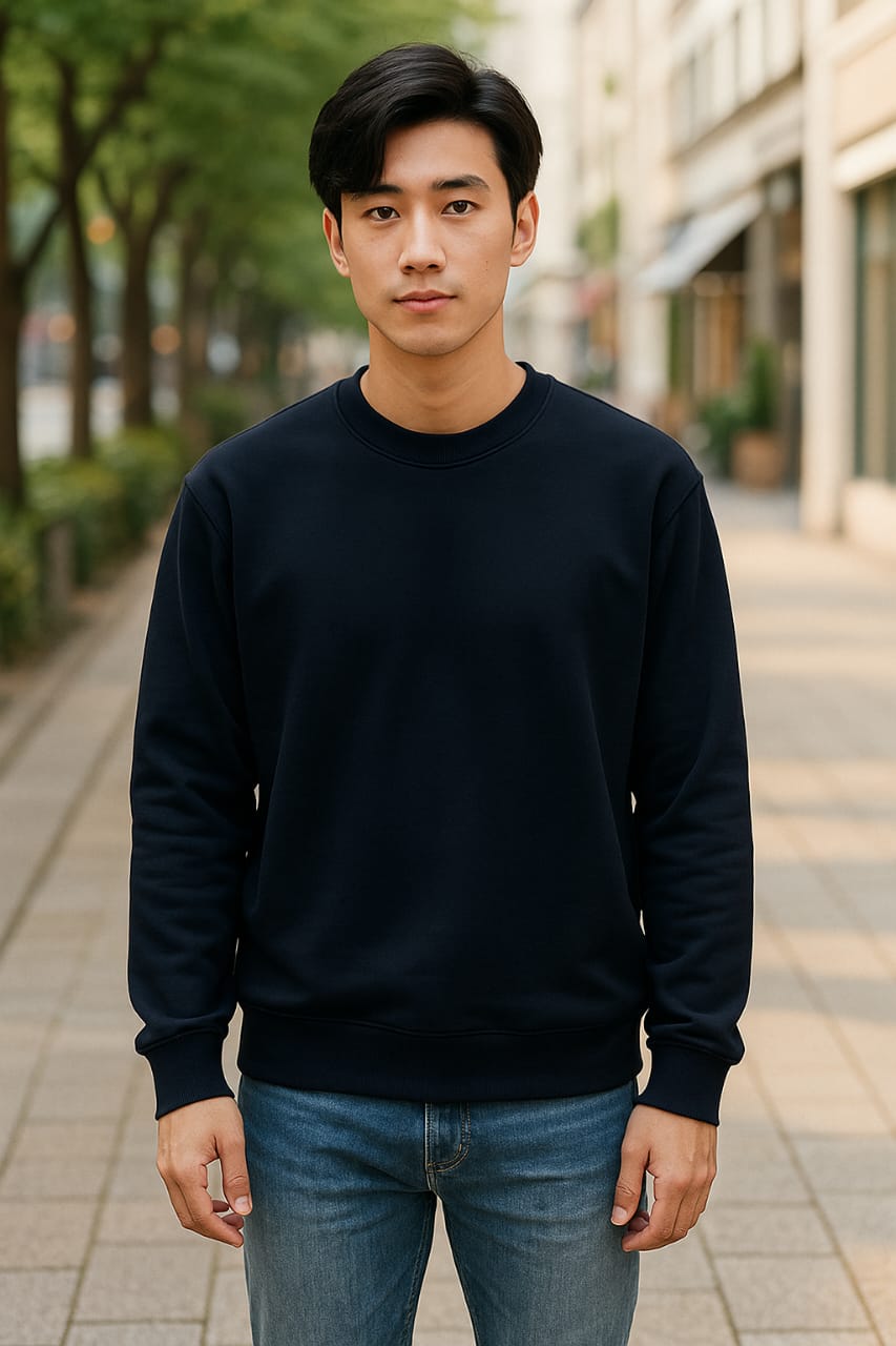 Unisex Classic Sweatshirt – Soft & Stylish