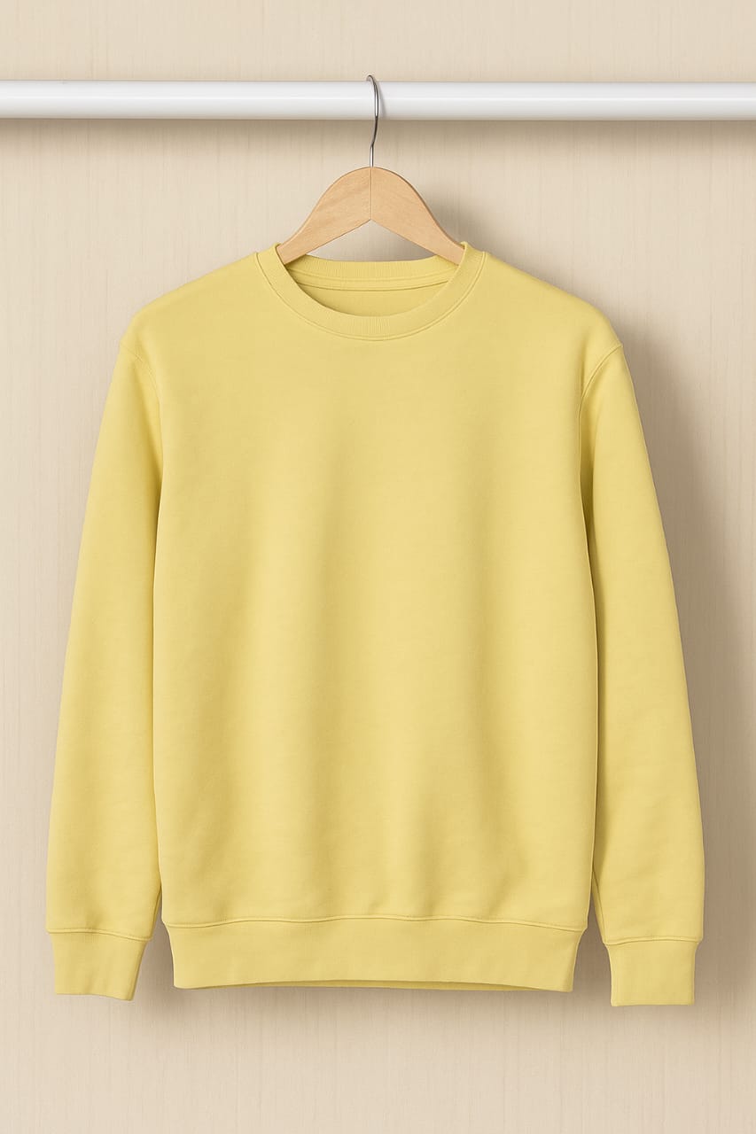 Unisex Classic Sweatshirt – Soft & Stylish