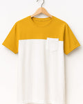 Contrast Panel T-Shirt