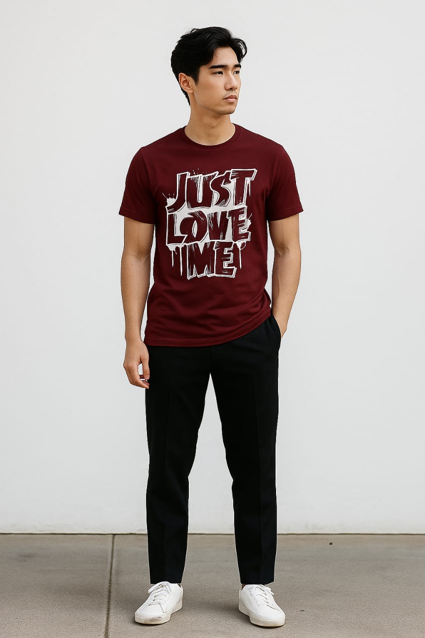 Men's Oversized Graphic T-Shirt