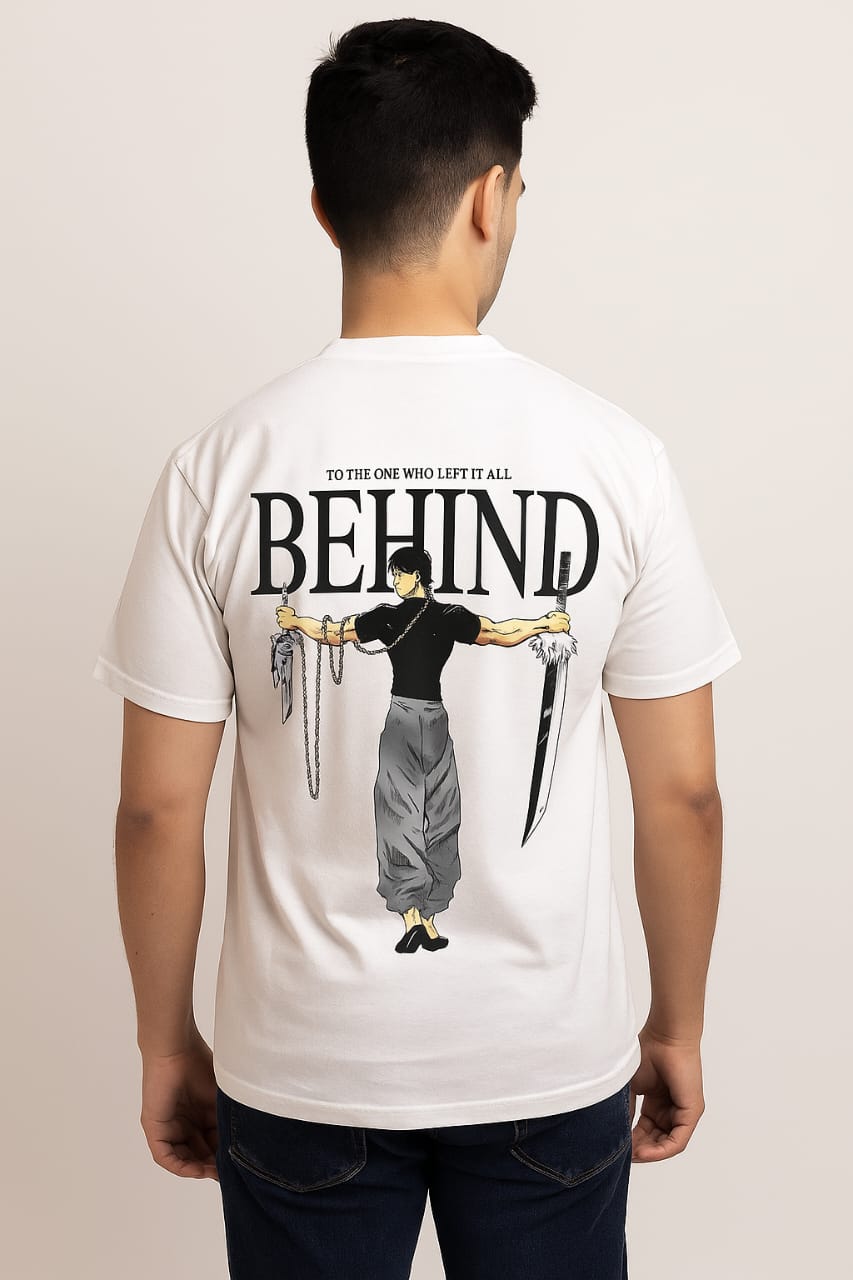 Left It All Behind Graphics Tee