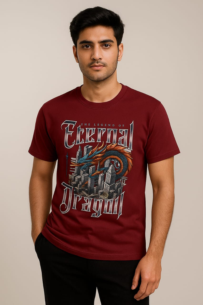 Relaxed Fit Graphic T-Shirt