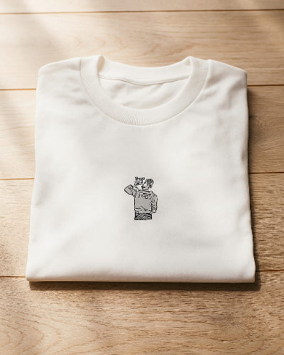 Anime Style Cool Cat Graphic T-Shirt