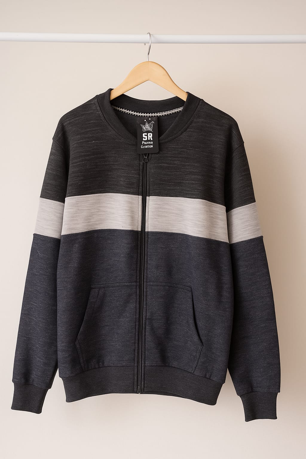 Everyday Comfort Zip Hoodie