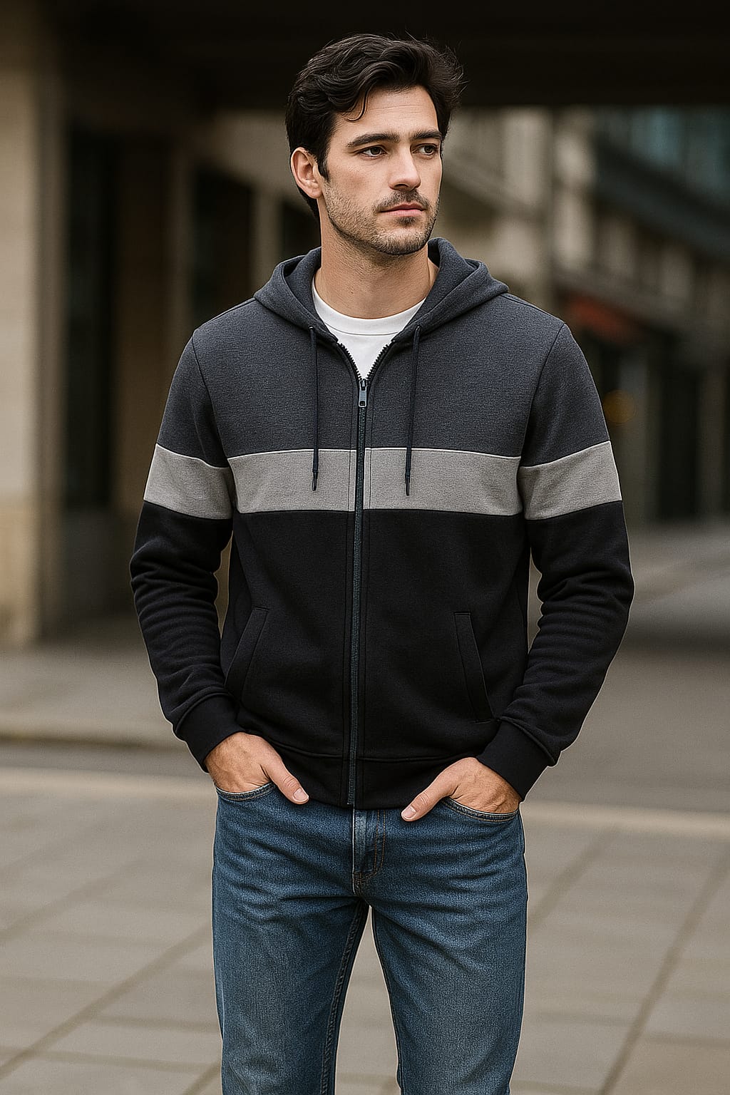Minimalist Comfort Hoodie