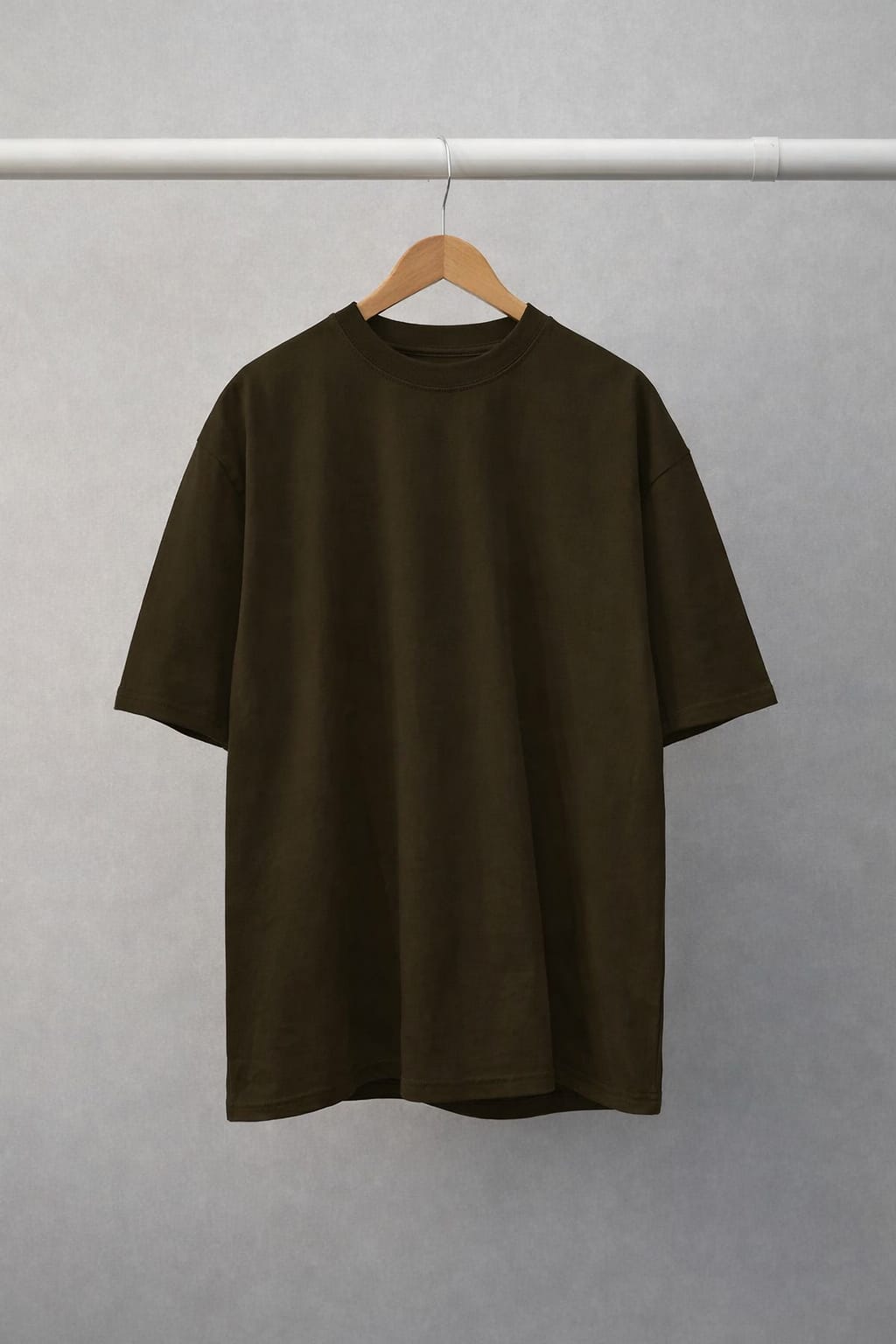 Simple Drop Shoulder T-Shirt – Casual Everyday Wear