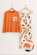 Orange Comfort Nightsuit