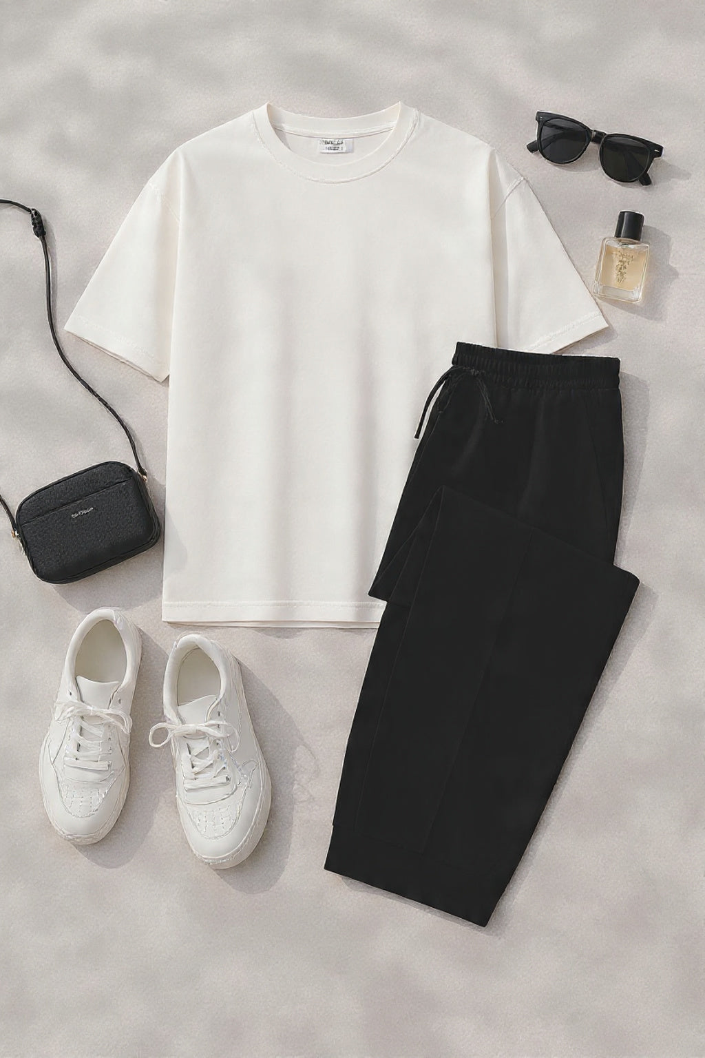 Premium Women’s Oversized Tracksuit | Soft Cotton 2 Piece Set